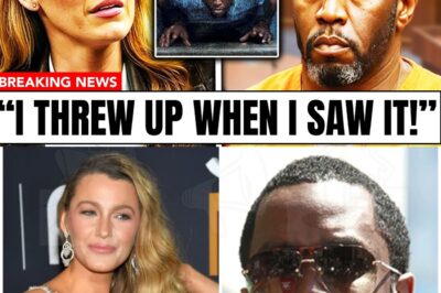 Blake Lively Describes What She Saw Beneath Diddy’s Mansion, and It’s Horrific… |D