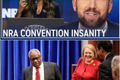 Jordan Klepper Exposes the Chaos at the NRA Convention and Unmasks the Depth of Clarence Thomas’s Judicial Corruption in a Bold Satirical Recap