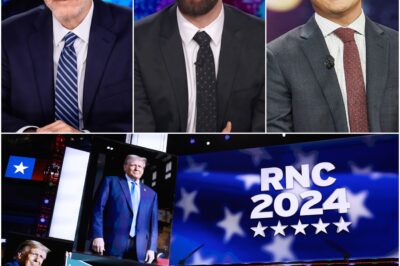 Jon Stewart, Jordan Klepper, and Ronny Chieng Deliver Sharp and Hilarious Commentary as They Cover the Republican National Convention (RNC), Bringing Insight and Satire to the Political Stage