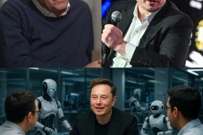 Bill Gates Slams Elon Musk’s Vision of a Jobless Future and Universal High Income for 80% of the Population |DD