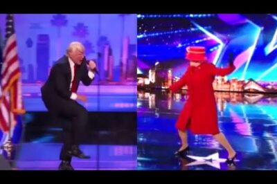 President Donald Trump vs. Queen Elizabeth EPIC Dance Off – Who Wins?