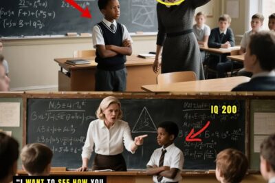 HE WAS MOCKED FOR TRYING TO TEACH ADVANCED MATH TO BLACK STUDENTS IN A BROKEN SCHOOL — BUT WHAT HAPPENED NEXT SHOCKED AN ENTIRE CITY: MIT GRAD IGNORES ANGRY PARENTS, LAUGHING STUDENTS, SKEPTICAL PRINCIPALS AND EVEN THE SCHOOL BOARD TO CREATE A REVOLUTION THAT SENT KIDS FROM THE STREETS TO NATIONAL COMPETITIONS, SHATTERED RACIST EXPECTATIONS, WON $100,000 IN GRANTS, AND PROVED THAT THE ‘WORST’ SCHOOL IN THE DISTRICT COULD BE THE BEST — A TRUE STORY THAT WILL BREAK YOUR HEART AND CHANGE HOW YOU SEE EDUCATION FOREVER.