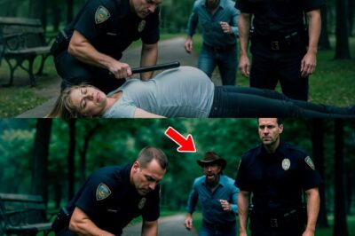 COPS BEAT PREGNANT GINA O’KELLY INTO A COMA ON A SUNNY LOS ANGELES MORNING — BUT THEY HAD NO IDEA HER HUSBAND WAS CHUCK NORRIS, WHO TURNED ONE BRUTAL ACT OF POLICE VIOLENCE INTO A PERSONAL CRUSADE FOR JUSTICE, EXPOSING CORRUPTION, TERRIFYING BAD COPS, AND MAKING THE ENTIRE NATION WATCH IN HORROR AND AWE AS ONE MAN SWORE VENGEANCE FOR HIS UNBORN CHILD AND THE WOMAN HE LOVED, UNLEASHING A STORM THAT WOULD CHANGE EVERYTHING