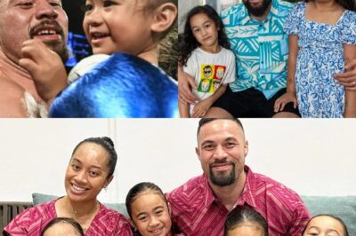 Behind the Punches, There is a Father: Joseph Parker’s Life After Leaving the Ring