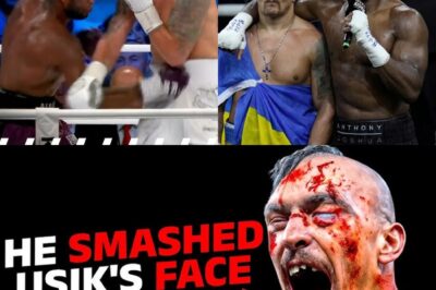 HE ALMOST GOT KNOCKED OUT! The Night Usyk BLOODED and Nearly Lost EVERYTHING…