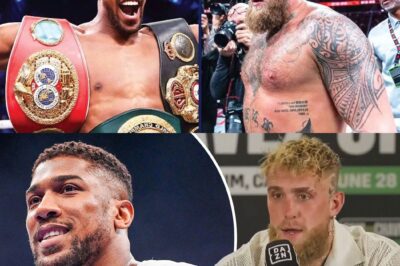 A Farce or a Billion-Dollar Fight? Jake Paul vs Anthony Joshua Is Becoming a Reality