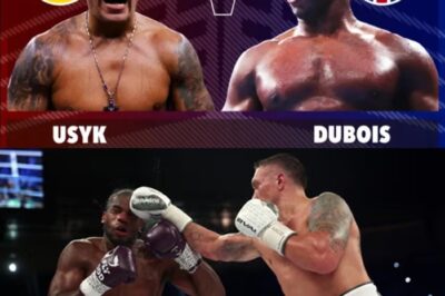 The Harsh Truth: Dubois Can Only Defeat Usyk When the Legend Fades