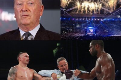 Frank Warren eyes record Wembley crowd for Oleksandr Usyk vs Daniel Dubois with over 83,000 tickets already sold for heavyweight title fight