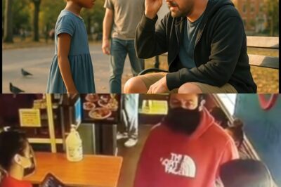 SHOCKING TWIST: Famous Comedian Adam Sandler Spotted Comforting Hungry Black Girl in New York Park — What Started as an Innocent Encounter Exploded Into a Viral Media Frenzy, Life-Changing Acts of Kindness, Secret Restaurant Meetings, Hidden Photos, Outpouring of Donations, Rent Paid for Months, a Struggling Single Dad’s Career Reborn, Hollywood Agents Competing for His Script, Journalists Swarming His Doorstep, Internet Rumors Spinning Out of Control, Celebrity Statements About Food Insecurity, Emotional Confessions About Pride, and an Entire City Watching as One Dinner Became a Symbol of Humanity the World Can’t Stop Talking About