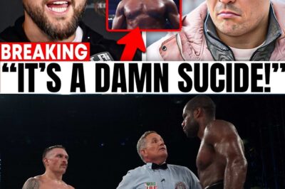 SHOCKING Revelation: Carl Froch Desperately BEGS Oleksandr Usyk to CANCEL His Fight Against Daniel “Dynamite” Dubois — Says It’s Too Dangerous, Claims Dubois Is a “Silent Killer,” Warns This Could Be Usyk’s Career-Ending Mistake, and Drops Bombshell About a Secret Sparring Session That Changed Everything — Boxing Fans Left STUNNED as Legends Clash Over the Future of the Heavyweight Division!