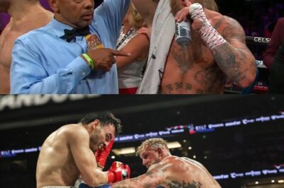 ‘Shut the f*** up’: Jake Paul slams crowd, calls out superstars after beating former world champ