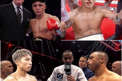 TIME’S UP FOR INOUE: Fans Left in Disbelief as Nick Ball Silences the Monster with Relentless Pressure and Raw Power — A New Era Begins as the Unthinkable Becomes Reality in One of Boxing’s Most Unforgettable Nights