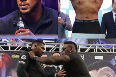 Anthony Joshua ‘rejected four offers’ to face bitter rival in comeback fight