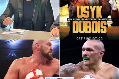 Oleksandr Usyk vs Daniel Dubois rematch revenge prediction made as Tyson Fury theory emerges