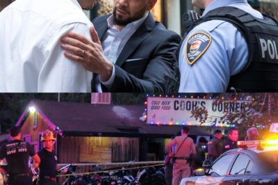 SHOCKING TURN OF EVENTS IN SMALL-TOWN AMERICA: BLACK BAR OWNER RISKS IT ALL DEFENDING EX-CON FROM AGGRESSIVE POLICE INTERROGATION, SPARKING UNPRECEDENTED MASS MOTORCYCLE RALLY AT HIS BAR AS HUNDREDS OF BIKERS FROM ACROSS THE REGION ROAR IN TO SHOW SOLIDARITY, TURNING A QUIET WATERING HOLE INTO A SYMBOL OF RESISTANCE, IGNITING A FIERY NATIONAL CONVERSATION ABOUT RACIAL PROFILING, POLICE ABUSE, AND THE POWER OF ORDINARY PEOPLE TO DEMAND JUSTICE EVEN AS AUTHORITIES SCRAMBLE TO CONTAIN THE BACKLASH AND LOCALS DEBATE WHETHER HE’S A HERO OR A DANGEROUS AGITATOR IN THE BATTLE FOR THE SOUL OF THEIR COMMUNITY
