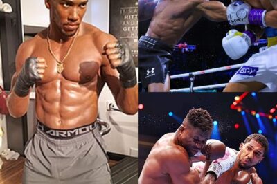 Anthony Joshua Vows to “Dominate Heavyweight” After a Year Away from the Ring