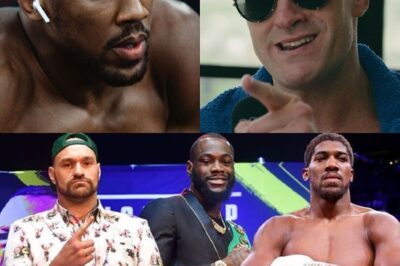 Tyson Fury Mocks Joshua: From World Champion to Rival of an youtuber?