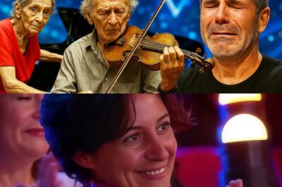 They Were Once Beloved Suburban Grandparents, Then Lost Everything to Illness and Poverty, Forced onto the Streets with Only a Rusty Piano and Old Violin—Now This 90-Year-Old Homeless Couple Plays Soul-Stirring Music That Has Gone Viral Worldwide, Moving Millions to Tears, Inspiring Donations, and Igniting a Global Conversation About Humanity, Love, and the Forgotten Elderly Left to Suffer on Our Streets—Their Heartbreaking Yet Beautiful Story of Resilience, Romance, and Redemption Will Change the Way You See Homelessness Forever.