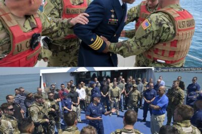 EXCLUSIVE SHOCKING REPORT: U.S. Coast Guard Arrests Black Man Relaxing on His Private Yacht — Only to Discover He’s a Decorated Navy Admiral with 30 Years of Service — Sparks Explosive National Scandal Over Racial Profiling, Furious Calls for Reform, Emotional Confessions from Ashamed Officers, and an Unforgettable Public Reckoning That’s Shaking Law Enforcement to Its Core and Forcing America to Confront the Ugly Truth About How We Treat Even Our Most Honored Heroes When They Don’t ‘Look the Part