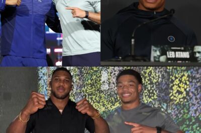 REVEALED: Meet Eddie Hearn’s 18-Year-Old Heavyweight Phenom Who’s Already Being Called “The Next Anthony Joshua” — Scouts Say He Hits Like a Truck and Thinks Like a Champion
