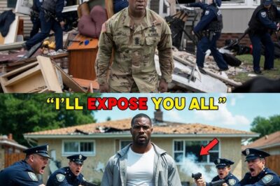 SHOCKING MOMENT: He Survived 15 Years as an Elite Navy SEAL on the World’s Most Dangerous Battlefields Only to Have His Own Quiet Family Home Blown Apart by Police in a Botched Predawn Raid Triggered by an Anonymous Tip with the Wrong Address — How a Decorated War Hero Was Treated Like a Criminal in Front of His Wife and 8-Year-Old Daughter, the Furious Neighbor Who Watched in Horror, and the Chilling Bodycam Footage That Sparked Nationwide Outrage About Police Misconduct and the War on Drugs Gone Terribly Wrong