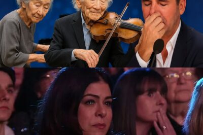 HEARTBREAKING FINAL PERFORMANCE: Two 98-Year-Old Hiroshima Survivors Break Down in Tears as They Perform the Haunting, Forgotten Melody They Composed the Morning the Atomic Bomb Destroyed Their Childhood, Their City, and Their Love—A Chilling Musical Goodbye 80 Years in the Making That Left the Audience Sobbing, as They Reveal the Harrowing Truth of Watching Friends Burn, Families Disappear, and Dreams Die in the Blinding White Light of Nuclear Horror, Their Shaking Hands Playing a Last Prayer for the Dead Before the World Forgets Them Forever