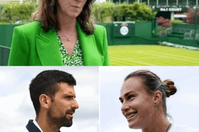 BREAKING NEWS: Novak Djokovic receives a severe sanction for “disrupting” world No. 1 Aryna Sabalenka’s pre-Wimbledon 2025 press conference. Wimbledon’s chief executive stated, “We cannot tolerate that kind of behavior here,” after lodging a formal complaint. And Djokovic’s subsequent action left the entire audience speechless.