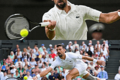 Wimbledon opponent warns the other players that Novak Djokovic is back at his prime! 💥🐐