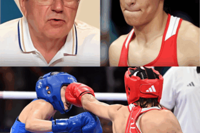 SHOCKING SCANDAL UNFOLDS: Olympic boxing star Imane Khelif has been hit with a lifetime ban after failing a gender test—stripped of her title and forced to return a staggering $25 million prize. What did the test reveal, and how did officials uncover it? The stunning fallout is shaking the entire world of sports to its core
