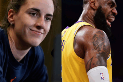 “Did LeBron James Just Shatter the Unspoken Rules of Daytime TV? Find Out Why His Fiery Confrontation on ‘The View’ Over Caitlin Clark Has Sent Shockwaves Through Sports and Beyond, Sparking a Crucial Conversation About Gender, Emotion, and the Media’s Unfair Game.”