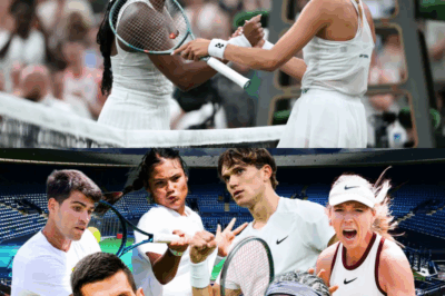 Coco Gauff, 21, OUT in first-round in biggest shock at this year’s Wimbledon against Ukraine sensation Dayana Yastremska