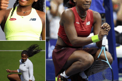 5 MINUTES AGO AT Wimbledon: Rafa Nadal has shocked the tennis world by revealing his prediction for this year’s Wimbledon champion, suggesting that it will be Coco Gauff, sparking outrage from many with his statement. Rafa’s resolute response in defending Coco Gauff with 8 powerful words has the US fans in raptures, while Coco bursts into tears at the support she’s received!