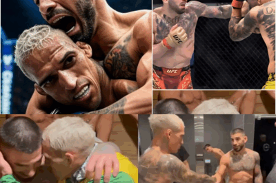 Mystery Unveiled: Ilia Topuria Crushed Charles Oliveira in a Secret Sparring Session, Leading Charles Oliveira to Abandon the Main Fight!