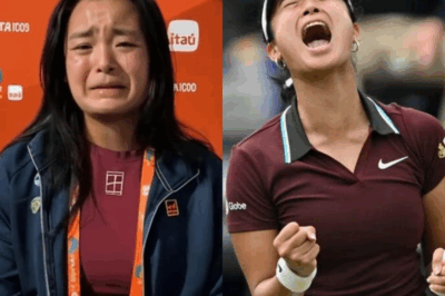 Alexandra Eala has just DROPPED a bombshell that left fans upset – “I’ve kept this secret for too long,” she confessed with trembling hands. The surprise announcement from the Philippines star shocked the TENNIS community, with reports stating that her teammates were in tears on the practice court!
