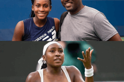 SUDDENLY: Coco Gauff SHOCKINGLY loses to Dayana Yastremska at Wimbledon, causing her father to angrily leave during the match. Coco Gauff immediately spoke out, explaining why her father left, with tears in her voice. Fans, who were aware of the situation, offered comfort and sent her warm comments!