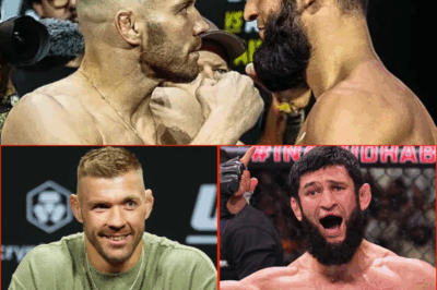 Warning: 3 factors that could lead to Chimaev being KO’d for the first time in his career by Du Plessis!