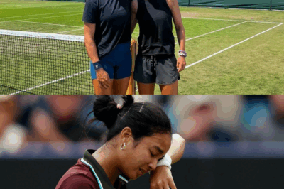 “I want to go far away, they favour the big stars, creating unfair conditions for young players like me!” Alexandra Eala broke down in tears revealing the dark secrets behind Wimbledon, leaving the world in shock. She also filed a COMPLAINT against Quinn Gleason for pushing her in the changing room!