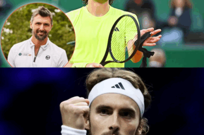 Stefanos Tsitsipas Reveals Progress in One Key Area Under Goran Ivanisevic Heading into Wimbledon