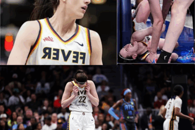 WNBA Explosion: Caitlin Clark Incident Video Leaks Force Emergency Referee to Be Suspended — What the League Didn’t Want You to See Is Now Exposed