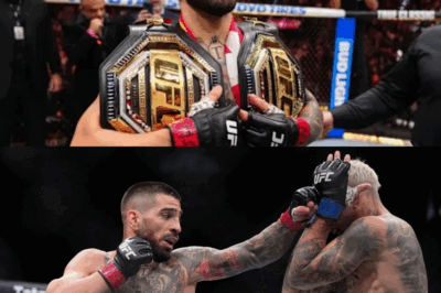 Only 6 Rounds for the Last 3 Fights – Ilia Topuria and His Strangely Early Finishing Streak!