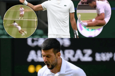 (Video) Novak Djokovic Shows Insane Acrobatic Skills in a High-Quality Rally Against Miomir Kecmanovic at Wimbledon