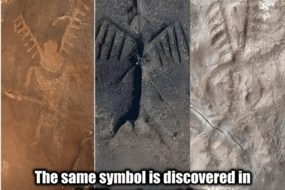 Ancient Flying Humanoids Carved Across Three Continents? Mysterious 10,000-Year-Old Petroglyphs in Japan, America, and Azerbaijan Share the Same Symbol—Proof of a Forgotten Global Civilization or Ancient Visitors from the Sky?