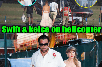 Taylor Swift and Travis Kelce’s Helicopter Romance Goes VIRAL! New Album Rumored to Include Songs About Their Love Story After Explosive Rooftop Video Shoot Leaves Fans Breathless Across Manhattan!
