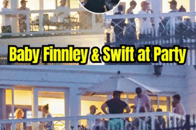 Kylie Kelce and Baby Finnley Make Surprise Debut at Taylor Swift’s $30M Mansion on July 4th — Fireworks, Tears, and a Family Bond That Stole the Spotlight!