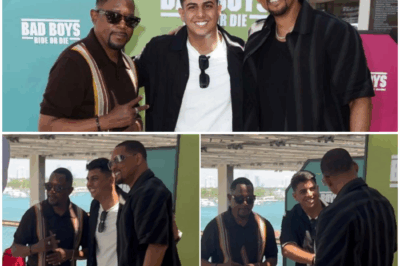 Cuban influencer Carnota gets excited to be near actors Will Smith and Martin Lawrence in Miami |DD