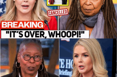 TV CHAOS: Karoline Leavitt Storms The View and SHUTS DOWN Whoopi Goldberg On-Air—Live Audience Gasps, Co-Hosts Frozen, and Backstage Sources Say Goldberg May Be OUT for Good!