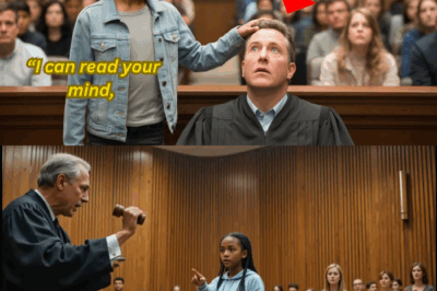 JUDGE LAUGHS at Black Teen Who Claims She Can Read Minds—But Weeks Later, She Reveals His Deepest, Most Shameful Secret in a Twist That SHATTERS His Career and Stuns the Nation!