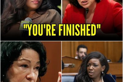 She Thought the Judge Would Intimidate Her — But When Sonia Sotomayor Raised Her Voice, Jasmine Crockett Didn’t Just Answer Back. She Exposed Something That Made the Entire Courtroom Go Silent.
