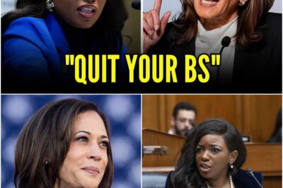 Kamala Harris thought she could silence Jasmine Crockett by calling her “Junior” on live TV. But what she didn’t expect was a brutal takedown using her own voting record—delivered with precision, passion, and zero fear. The room went dead silent as Crockett turned humiliation into history.