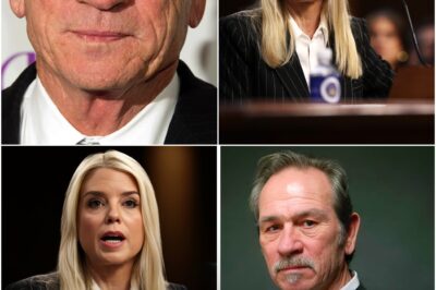 Pam Bondi thought she could humiliate Tommy Lee Jones in front of a national audience. With cameras rolling and senators watching, she delivered a cutting insult—only for Tommy to calmly stand, cite a forgotten Supreme Court precedent, and turn the entire courtroom against her in under 60 seconds.